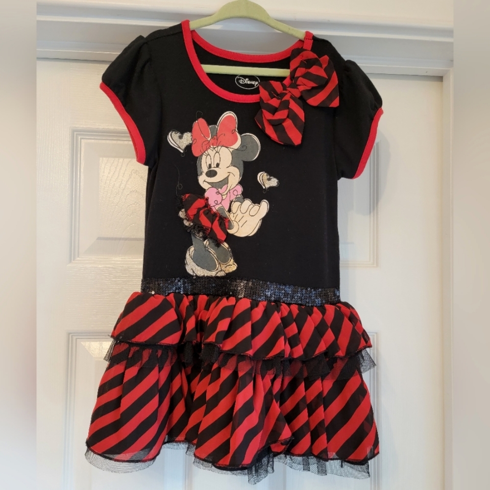 Disney Minnie Mouse Dress 6X
